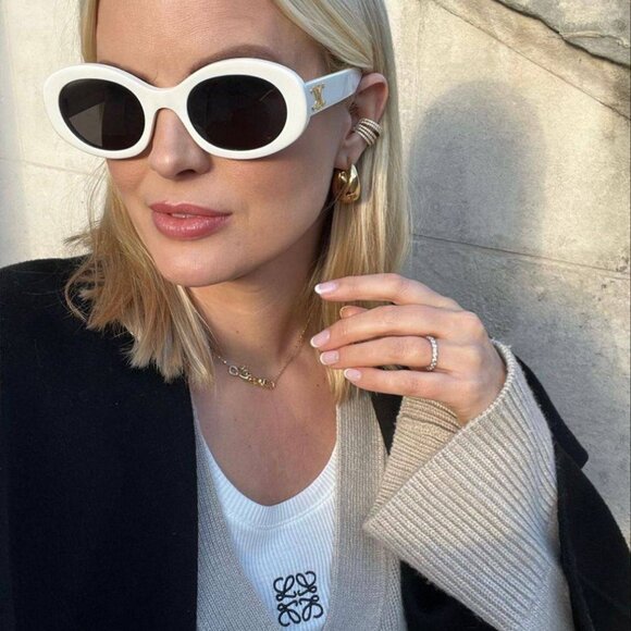 Final Price! Celine CL40312U TRIOMPHE 25A Sunglasses - Picture 6 of 11